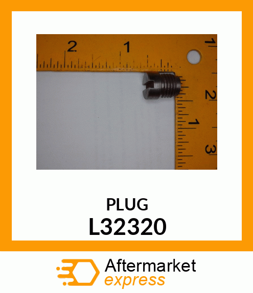 PLUG L32320