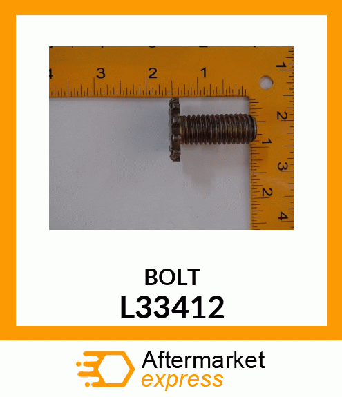 BOLT L33412