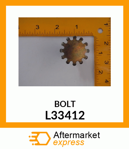 BOLT L33412