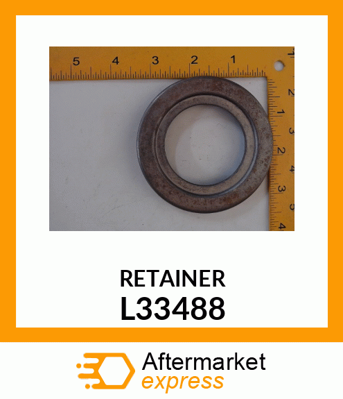 RETAINER L33488