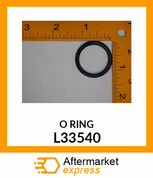 ORING L33540