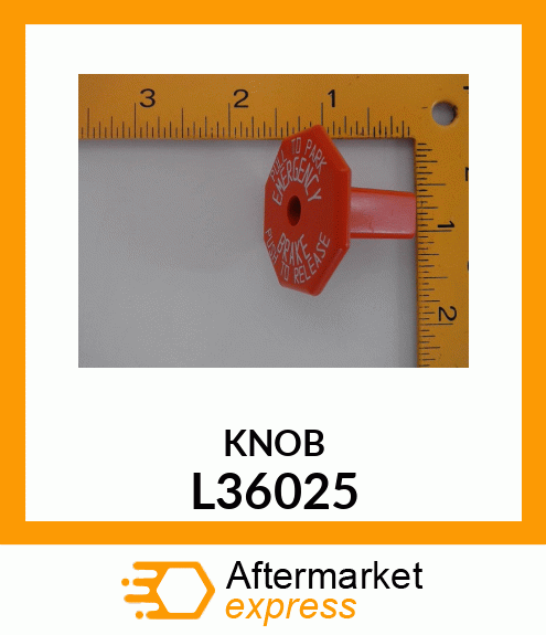 KNOB L36025