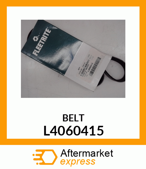 BELT L4060415