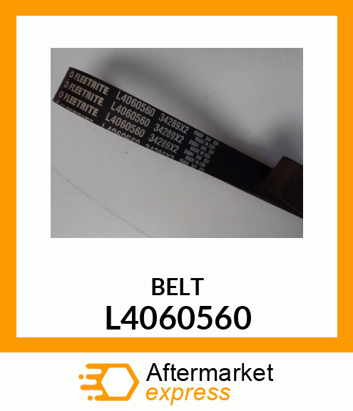 BELT L4060560