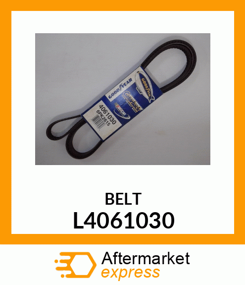 BELT L4061030