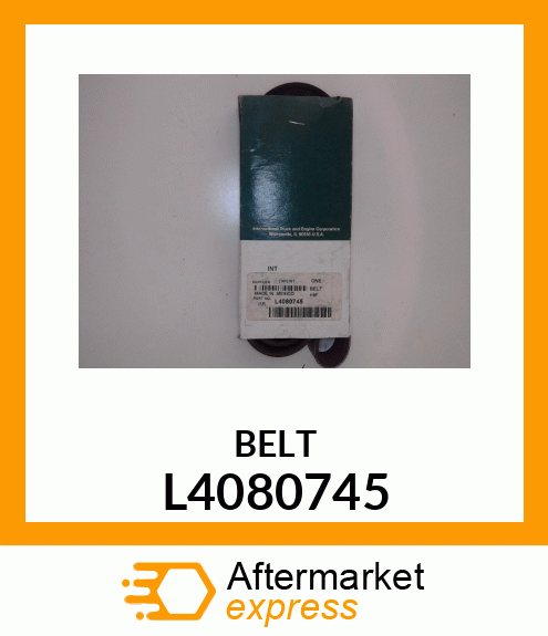 BELT L4080745