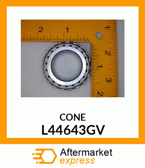 CONE L44643GV