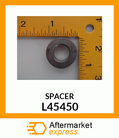 SPACER L45450