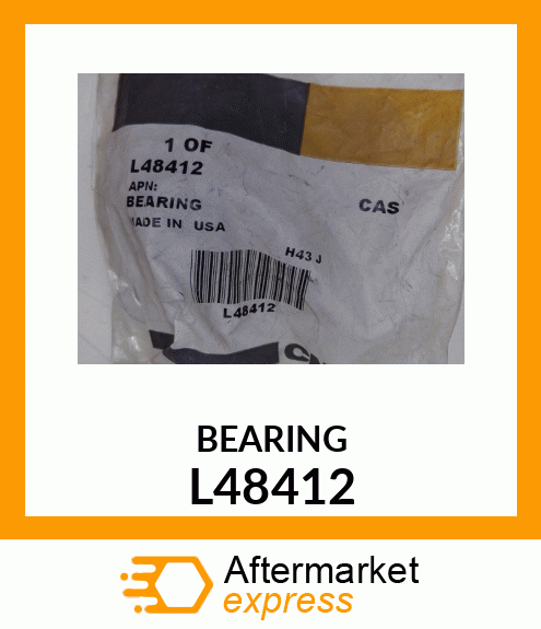 BEARING L48412