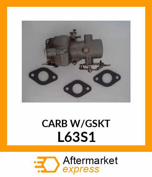 CARB_W/GSKT L63S1