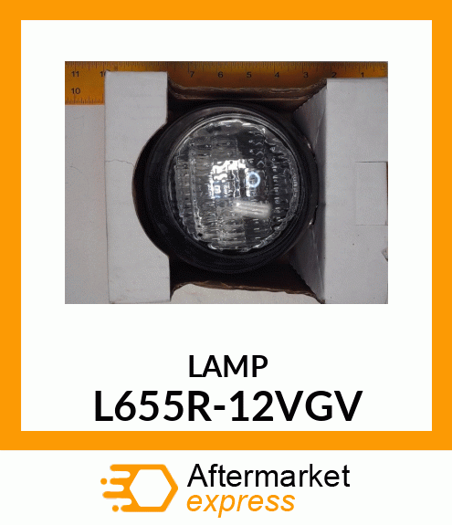 LAMP L655R-12VGV