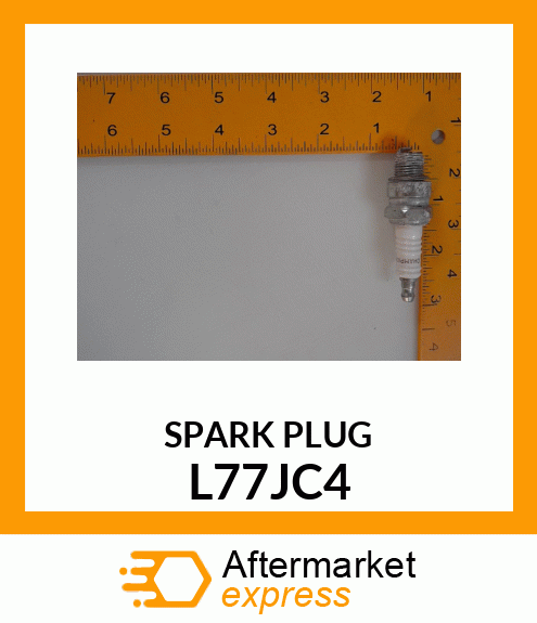 SPARKPLUG L77JC4