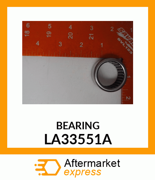 BEARING LA33551A