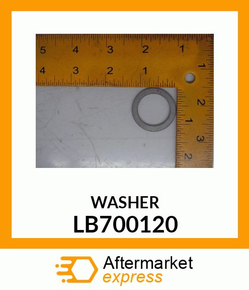 WASHER LB700120