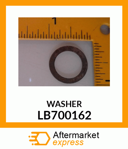 WASHER LB700162