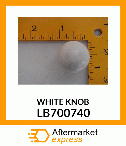 WHITEKNOB LB700740