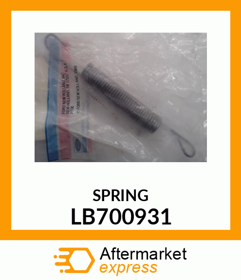 SPRING LB700931