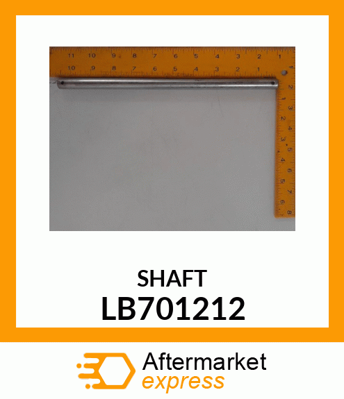 SHAFT LB701212