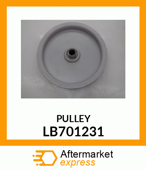 PULLEY LB701231