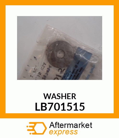 WASHER LB701515