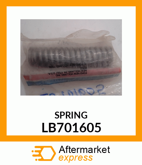 SPRING LB701605