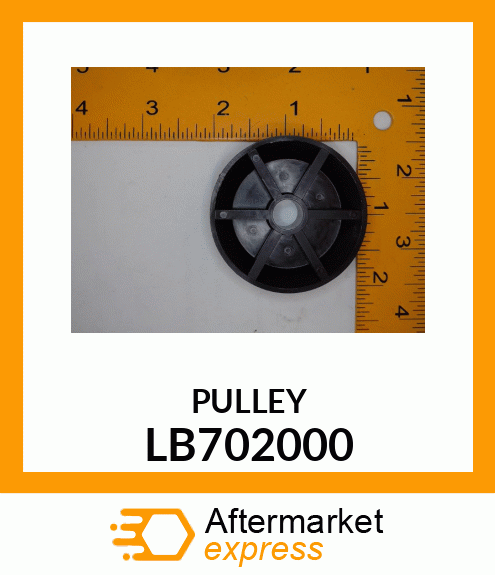 PULLEY LB702000