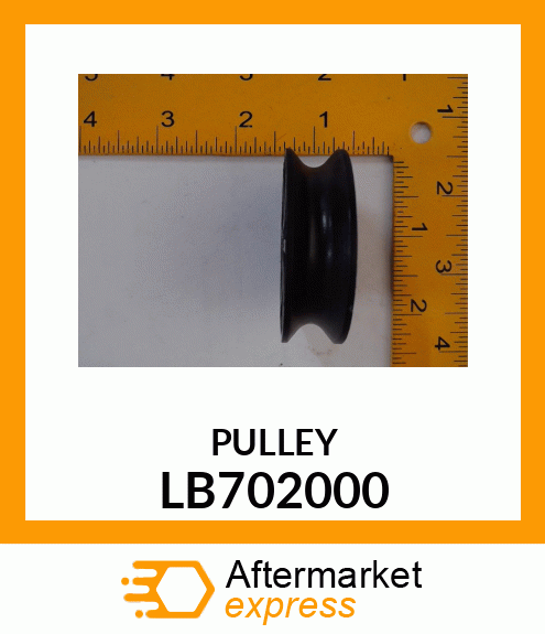 PULLEY LB702000