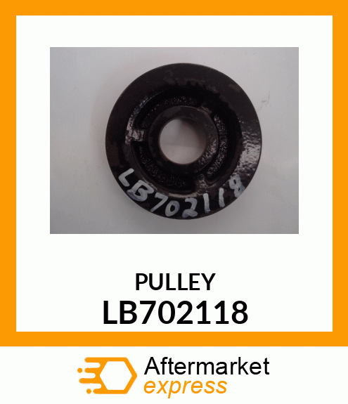 PULLEY LB702118