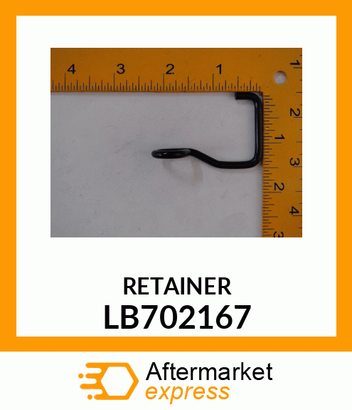 RETAINER LB702167