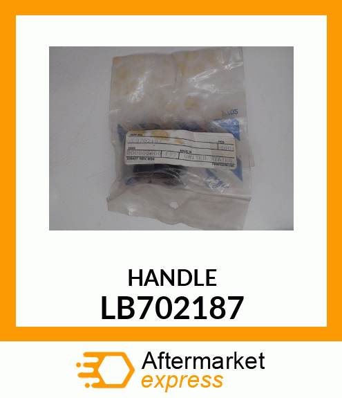 HANDLE LB702187