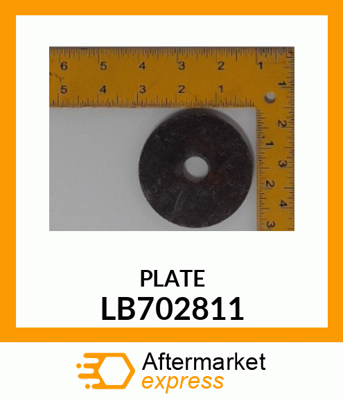 PLATE LB702811