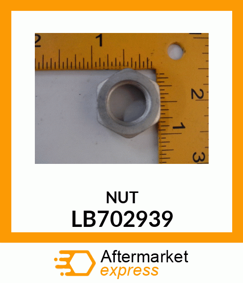 NUT LB702939