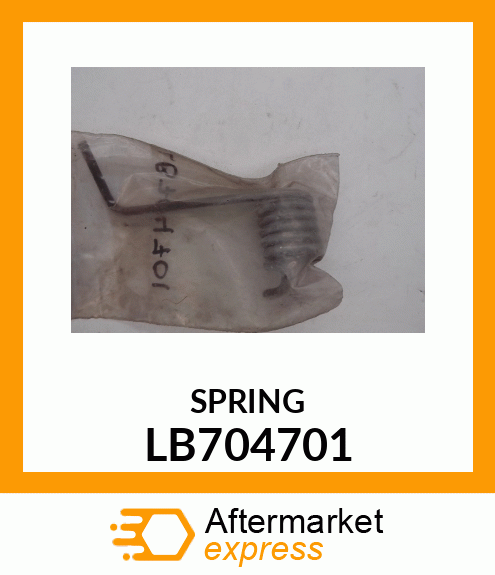 SPRING LB704701