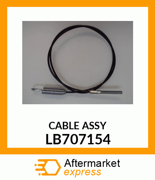 CABLEASSY LB707154