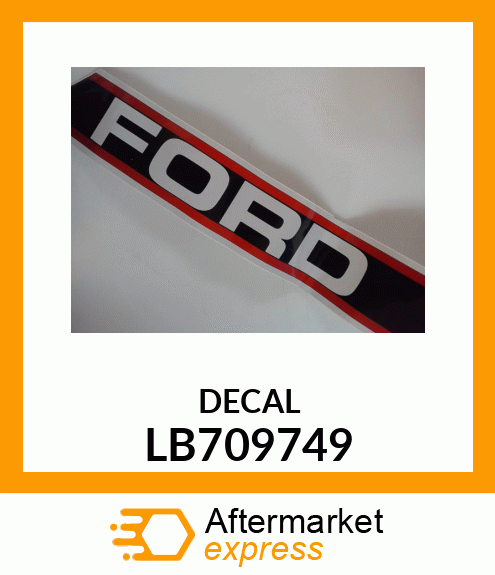 DECAL LB709749