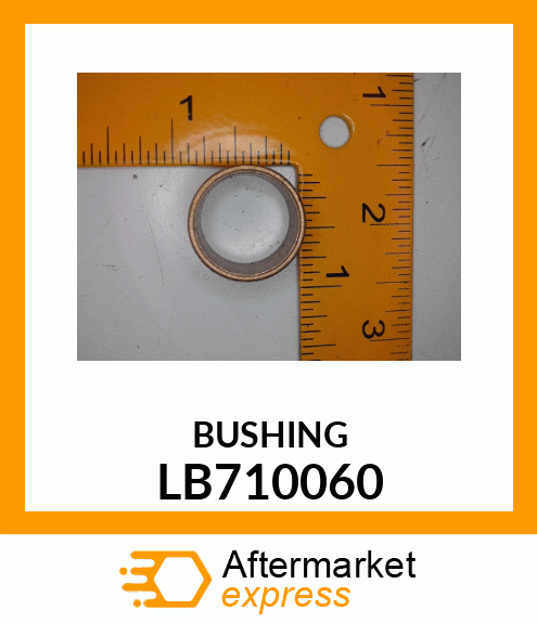 BUSHING LB710060