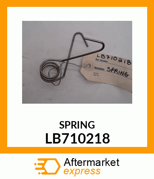 SPRING LB710218