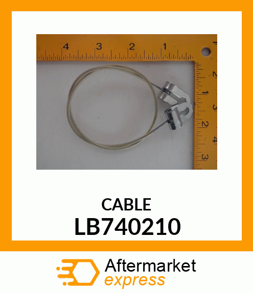 CABLE LB740210