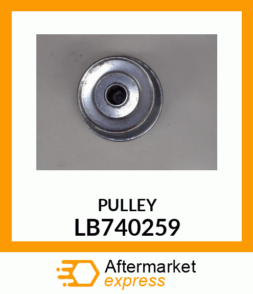 PULLEY LB740259