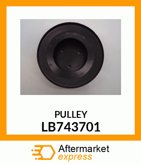 PULLEY LB743701