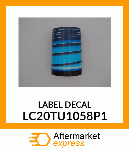 DECAL LC20TU1058P1