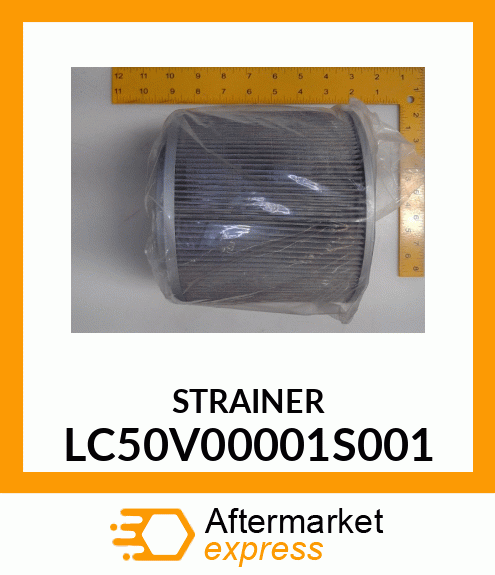 STRAINER LC50V00001S001