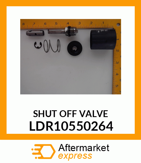 SHUTOFFVALVE LDR10550264