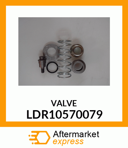 VALVE LDR10570079