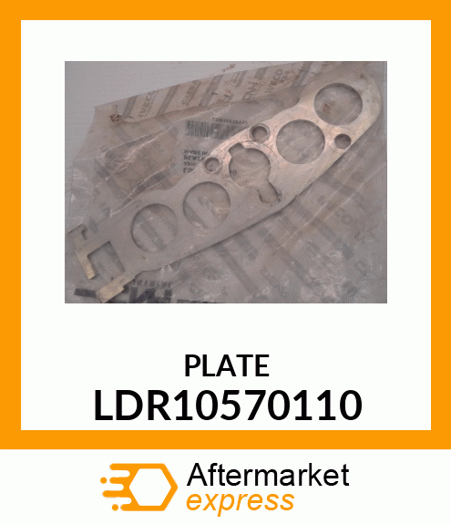 PLATE LDR10570110