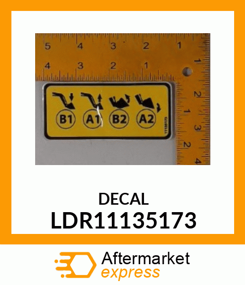 DECAL LDR11135173