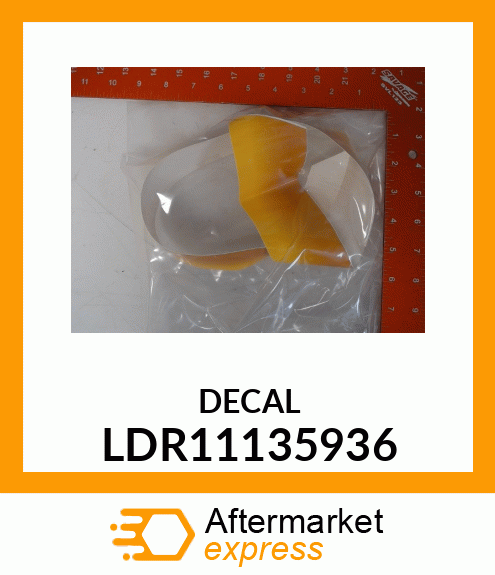 DECAL LDR11135936