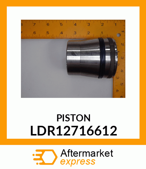 PISTON LDR12716612