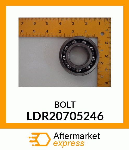 BOLT LDR20705246