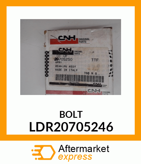 BOLT LDR20705246